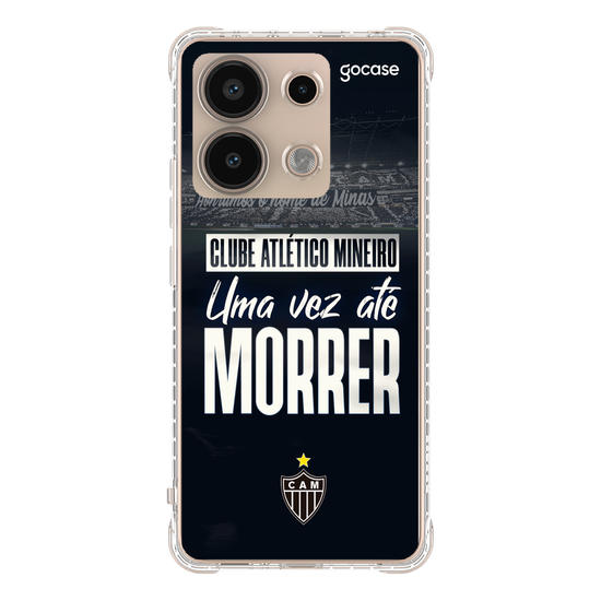 Capinha para celular Atlético-MG - Até Morrer