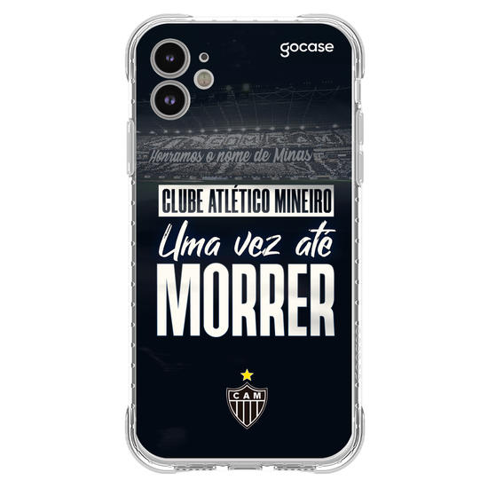 Capinha para celular Atlético-MG - Até Morrer