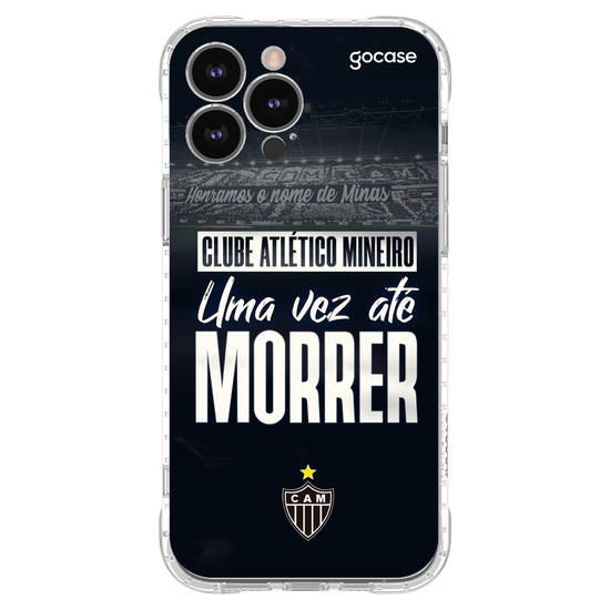 Capinha para celular Atlético-MG - Até Morrer