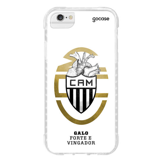 Capinha para celular  Atético-MG - Atleticano de Coração