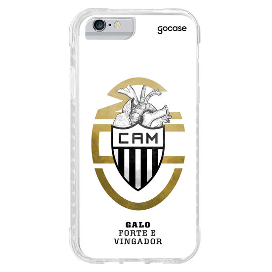Capinha para celular  Atético-MG - Atleticano de Coração