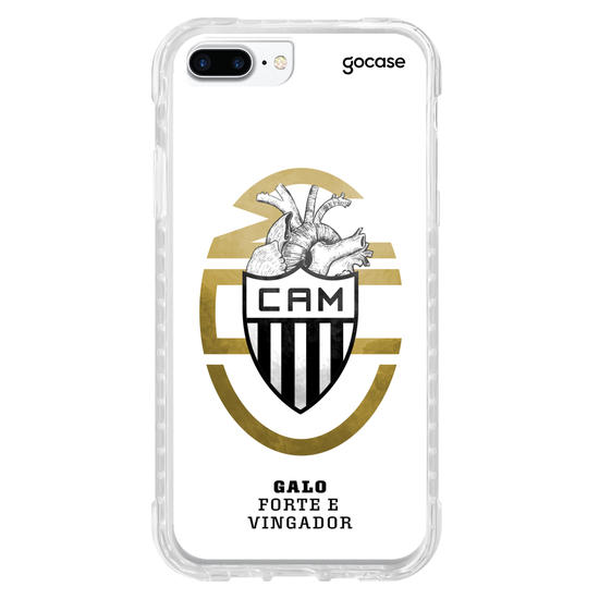 Capinha para celular  Atético-MG - Atleticano de Coração