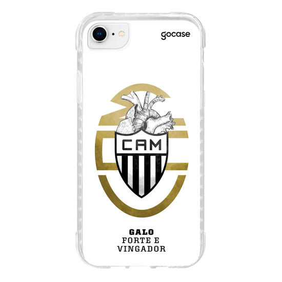 Capinha para celular  Atético-MG - Atleticano de Coração