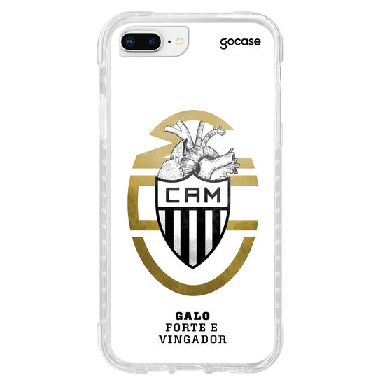 Capinha para celular  Atético-MG - Atleticano de Coração