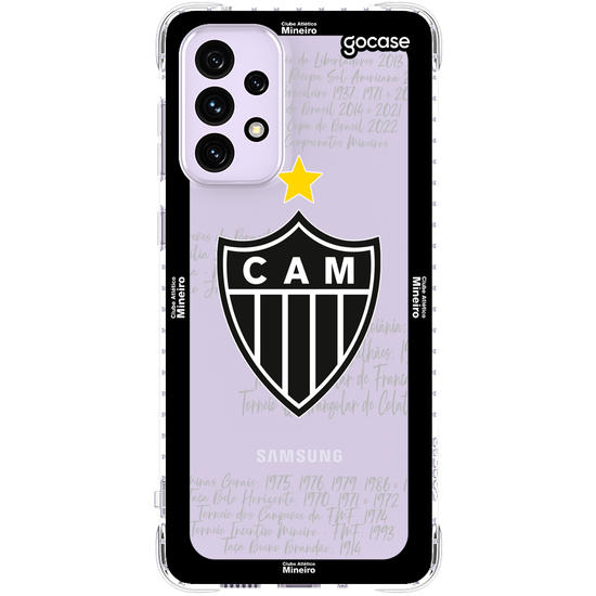 Atlético-MG - Bordas