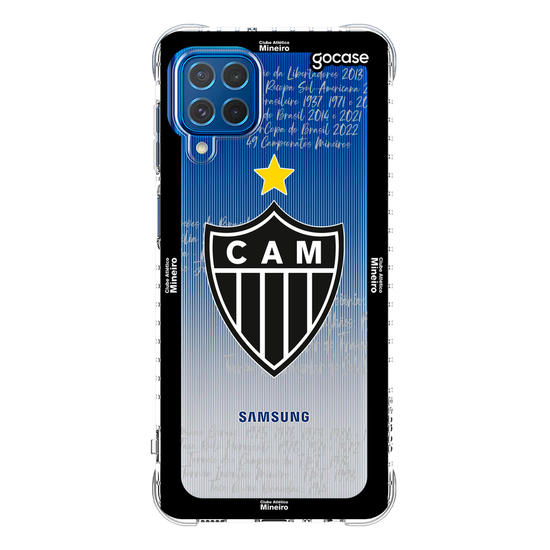 Atlético-MG - Bordas