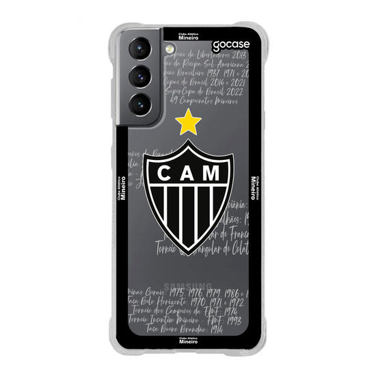 Capinha para celular Atlético-MG - Bordas