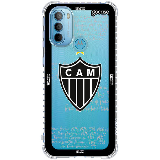 Capinha para celular Atlético-MG - Bordas