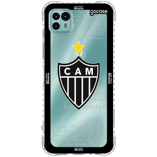 Capinha para celular Atlético-MG - Bordas