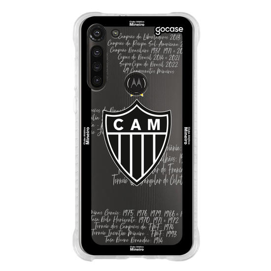 Capinha para celular Atlético-MG - Bordas