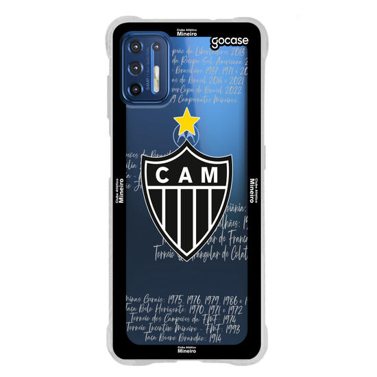 Capinha para celular Atlético-MG - Bordas