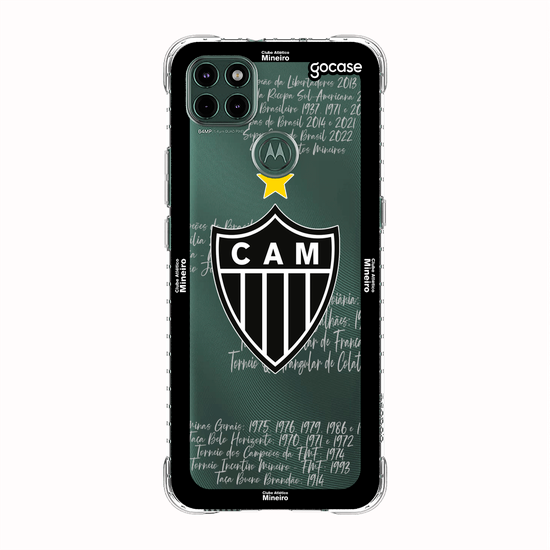 Capinha para celular Atlético-MG - Bordas