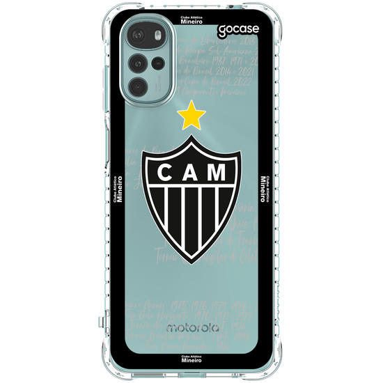 Capinha para celular Atlético-MG - Bordas