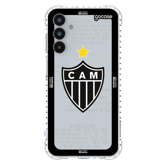 Capinha para celular Atlético-MG - Bordas