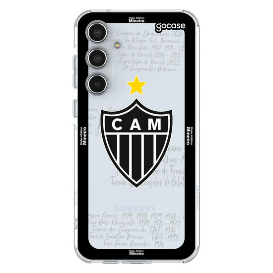 Capinha para celular Atlético-MG - Bordas