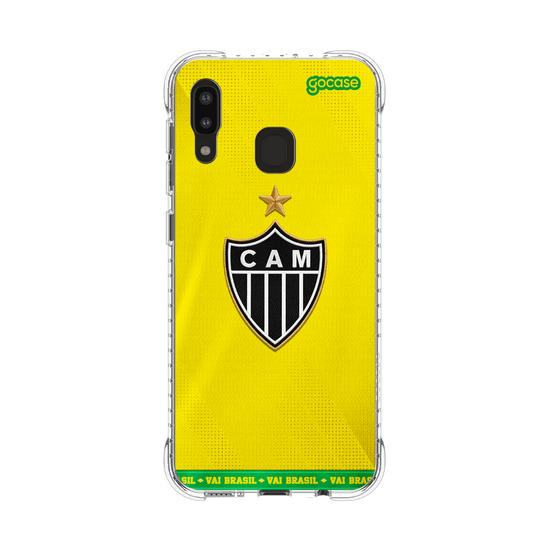 Capinha para celular  Atlético Mineiro - Brasil Core