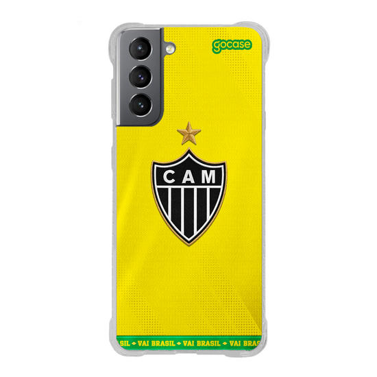 Capinha para celular  Atlético Mineiro - Brasil Core