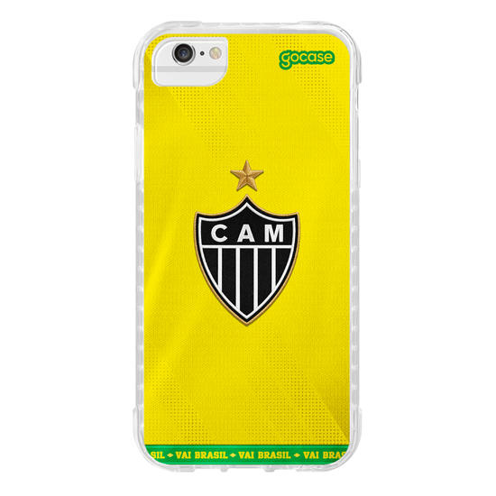 Capinha para celular  Atlético Mineiro - Brasil Core