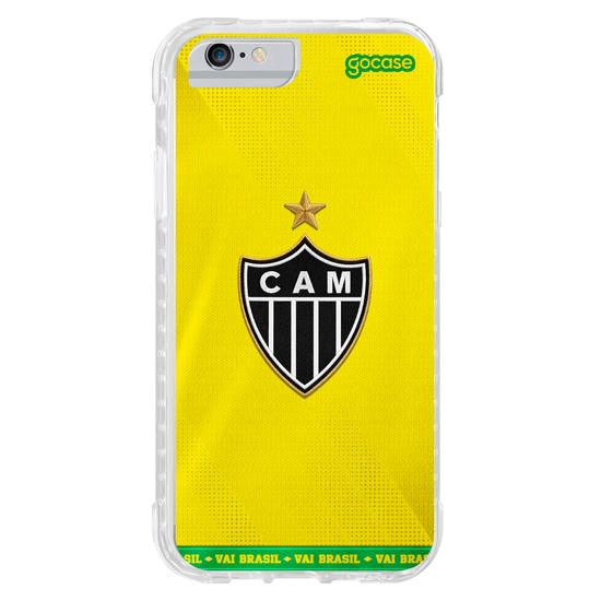 Capinha para celular  Atlético Mineiro - Brasil Core