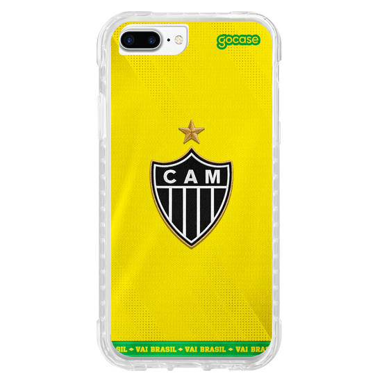 Capinha para celular  Atlético Mineiro - Brasil Core