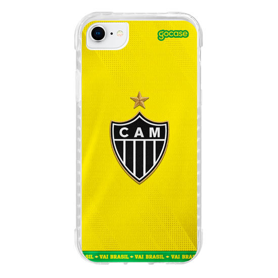 Capinha para celular  Atlético Mineiro - Brasil Core