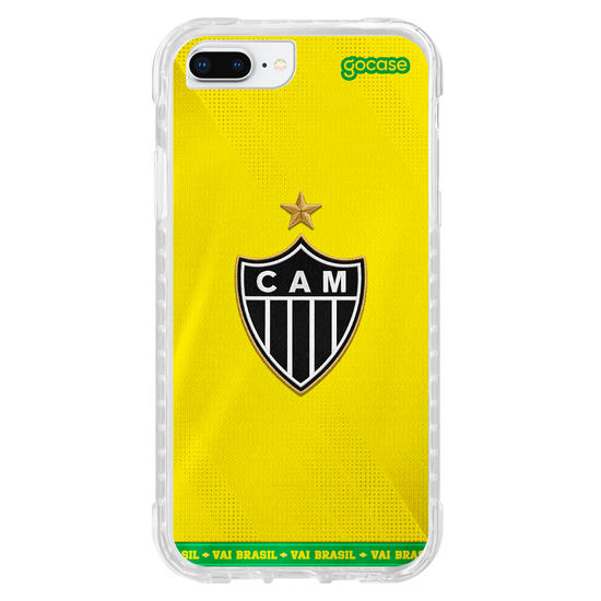 Capinha para celular  Atlético Mineiro - Brasil Core