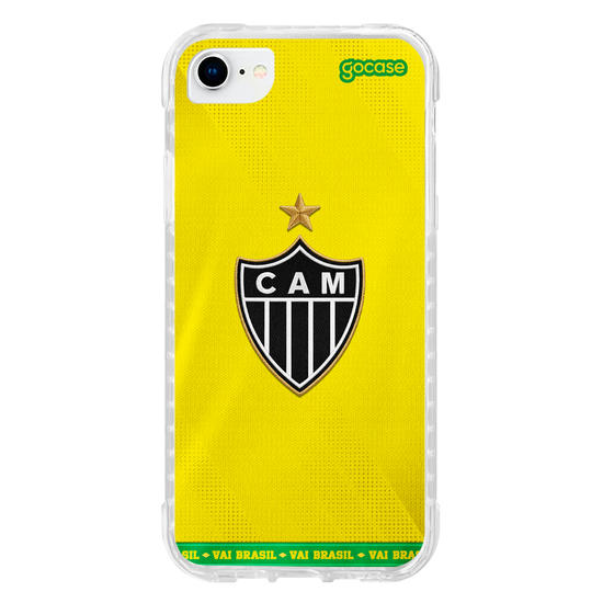 Capinha para celular  Atlético Mineiro - Brasil Core