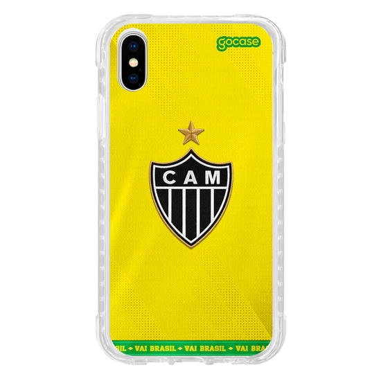 Capinha para celular  Atlético Mineiro - Brasil Core