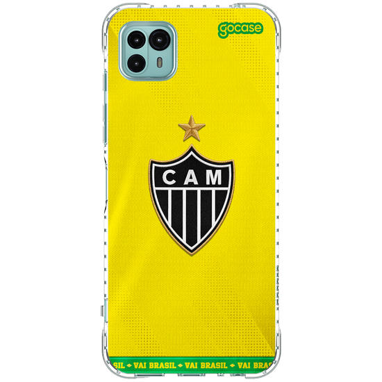 Capinha para celular  Atlético Mineiro - Brasil Core