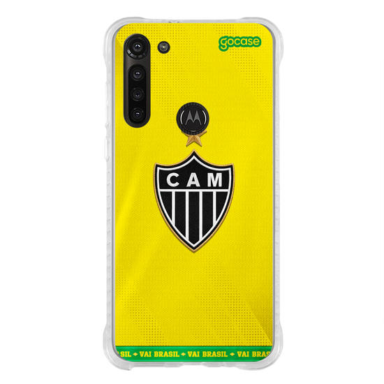 Capinha para celular  Atlético Mineiro - Brasil Core