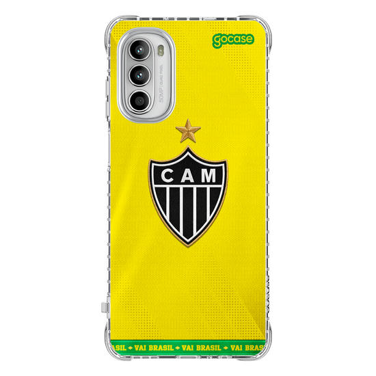 Capinha para celular  Atlético Mineiro - Brasil Core