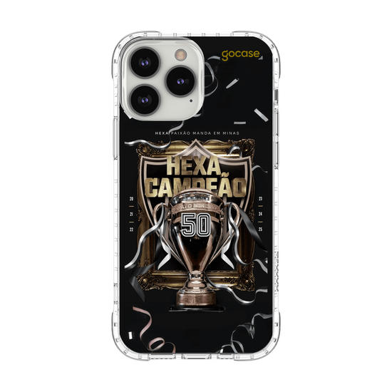 Capinha para celular Atlético-MG - Campeão Mineiro 2025