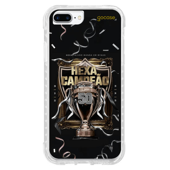 Capinha para celular Atlético-MG - Campeão Mineiro 2025
