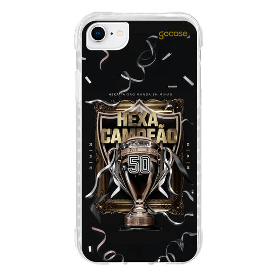 Capinha para celular Atlético-MG - Campeão Mineiro 2025