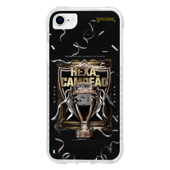 Capinha para celular Atlético-MG - Campeão Mineiro 2025