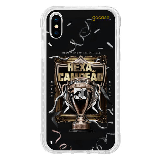 Capinha para celular Atlético-MG - Campeão Mineiro 2025