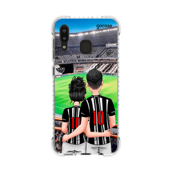 Capinha para celular  Atlético Mineiro - Casal Alvinegro