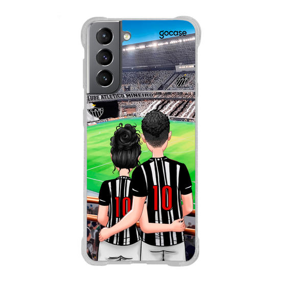 Capinha para celular  Atlético Mineiro - Casal Alvinegro
