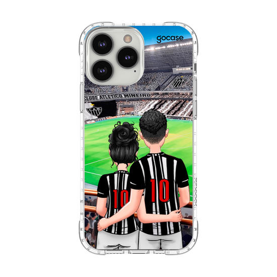 Capinha para celular  Atlético Mineiro - Casal Alvinegro