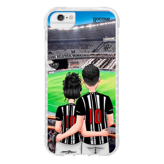 Capinha para celular  Atlético Mineiro - Casal Alvinegro