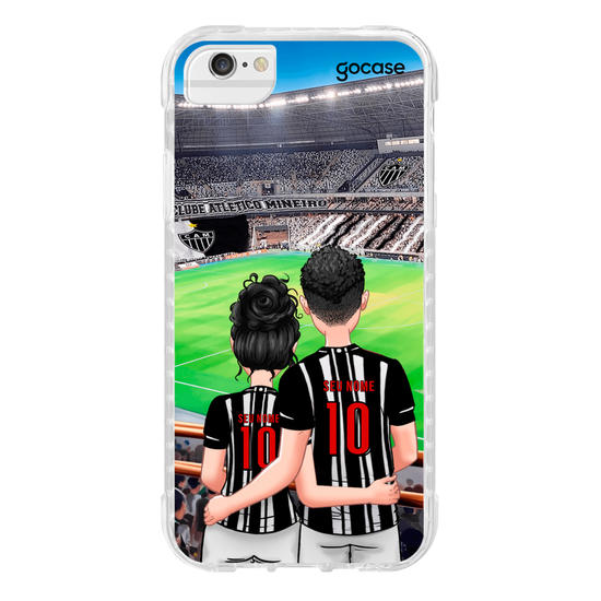 Capinha para celular  Atlético Mineiro - Casal Alvinegro