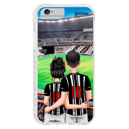 Capinha para celular  Atlético Mineiro - Casal Alvinegro
