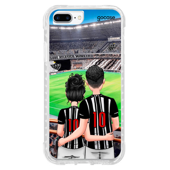 Capinha para celular  Atlético Mineiro - Casal Alvinegro