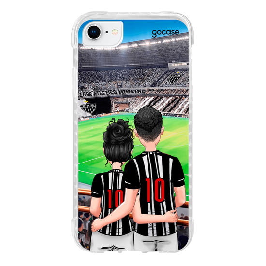 Capinha para celular  Atlético Mineiro - Casal Alvinegro