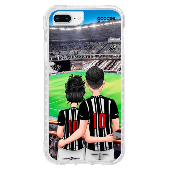 Capinha para celular  Atlético Mineiro - Casal Alvinegro