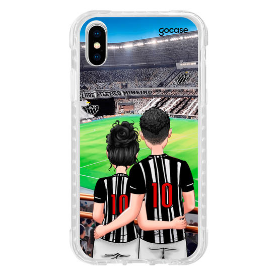 Capinha para celular  Atlético Mineiro - Casal Alvinegro