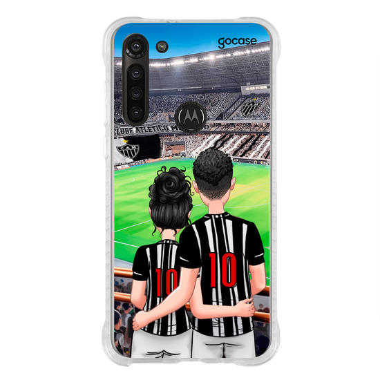 Capinha para celular  Atlético Mineiro - Casal Alvinegro