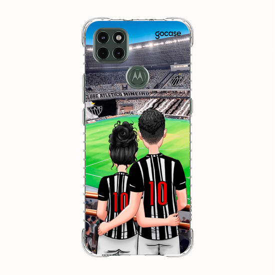 Capinha para celular  Atlético Mineiro - Casal Alvinegro