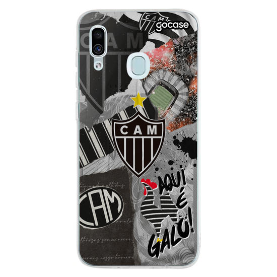 Atlético Mineiro - Colagem