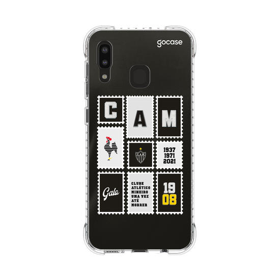 Capinha para celular  Atlético Mineiro - College Stamps